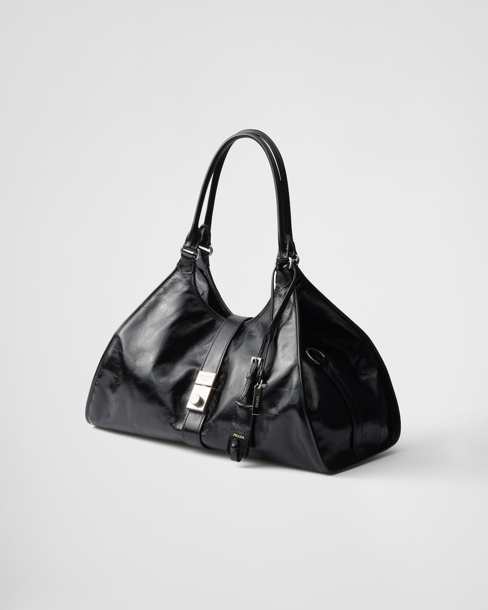 Large Leather Tote Bag - Image 2